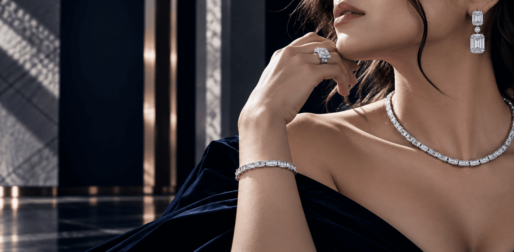 Chetan Jewellers fine jewellery campaign