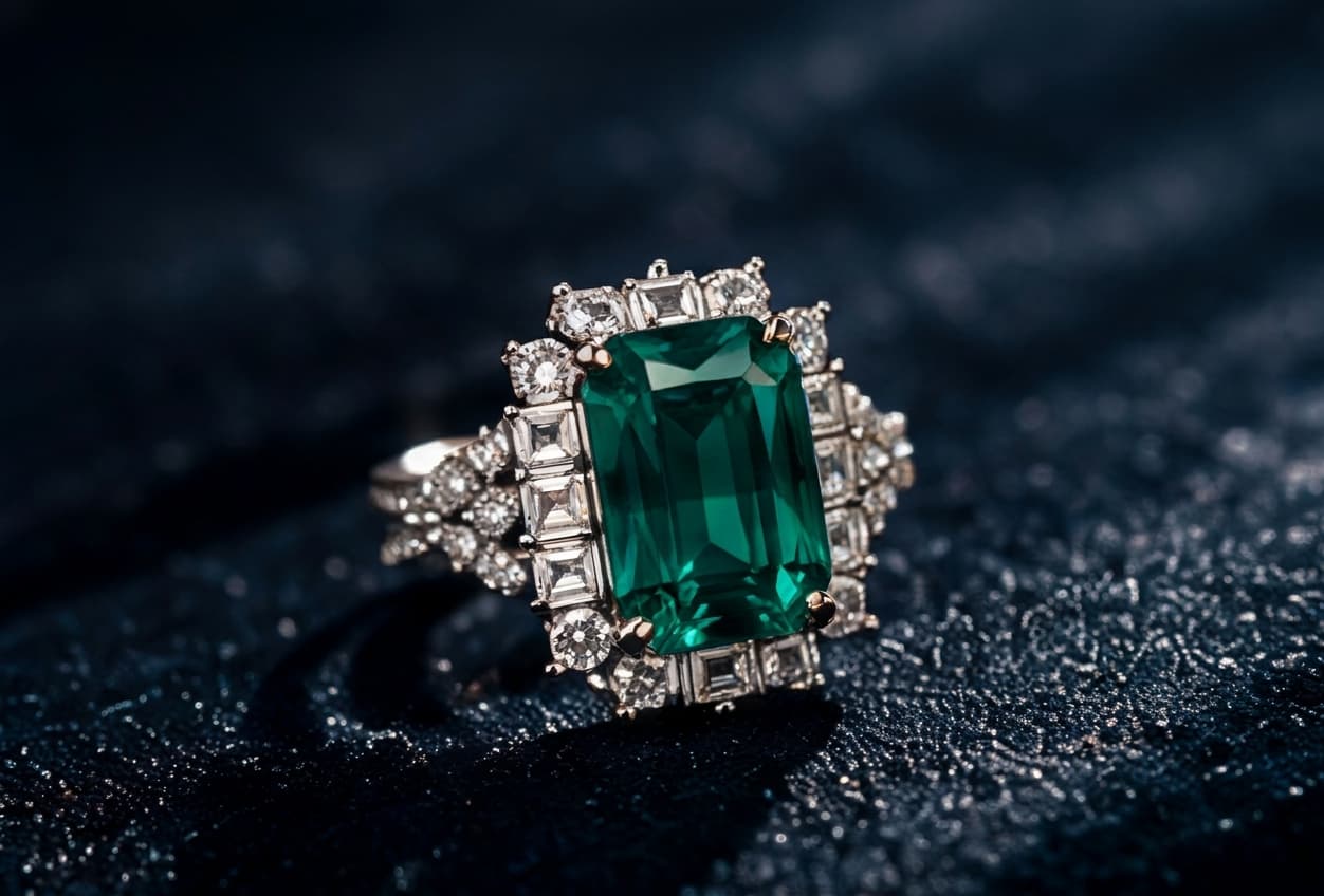 Chetan signature jewellery detail