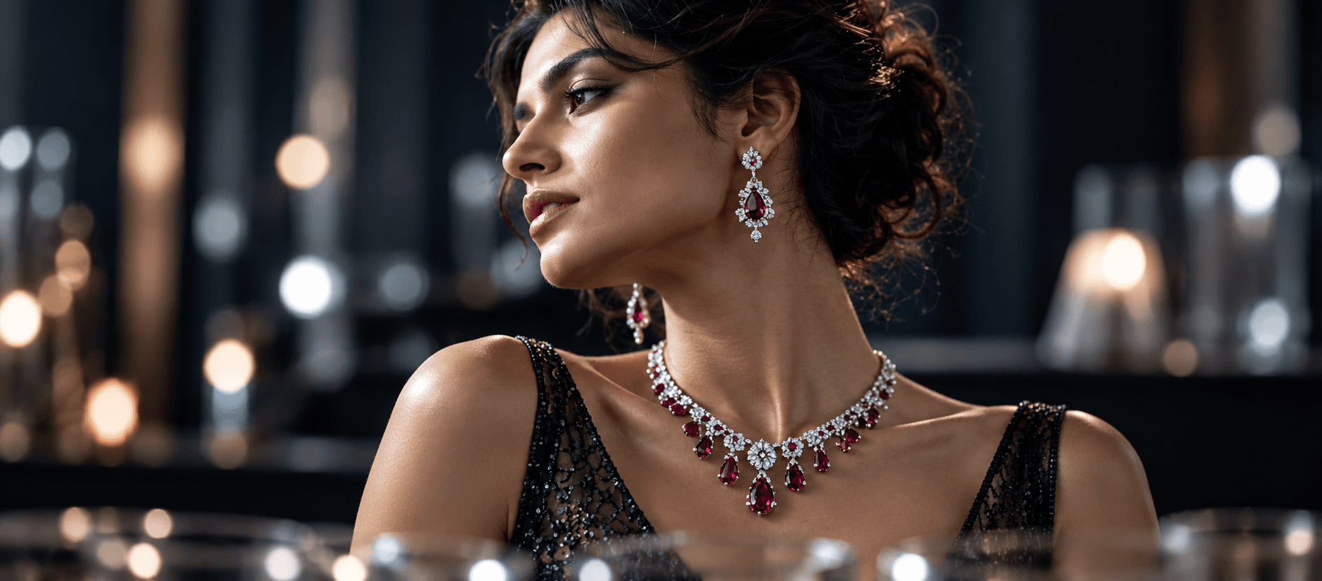 Statement jewellery for events