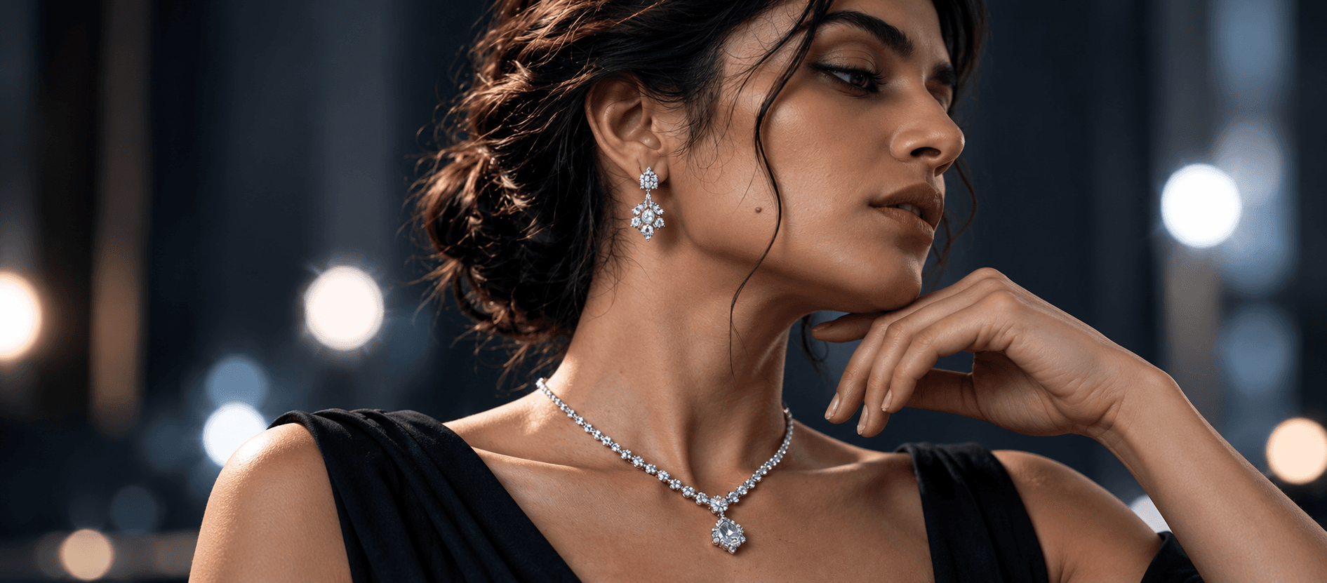 Jewellery for dinner and evenings