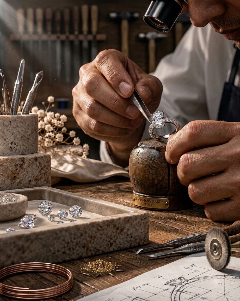 Chetan Jewellers craftsmanship