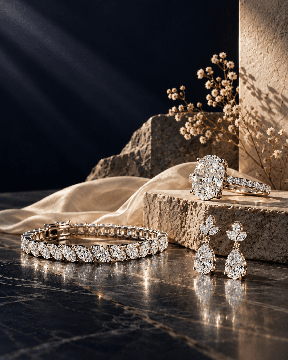 The character of a gemstone