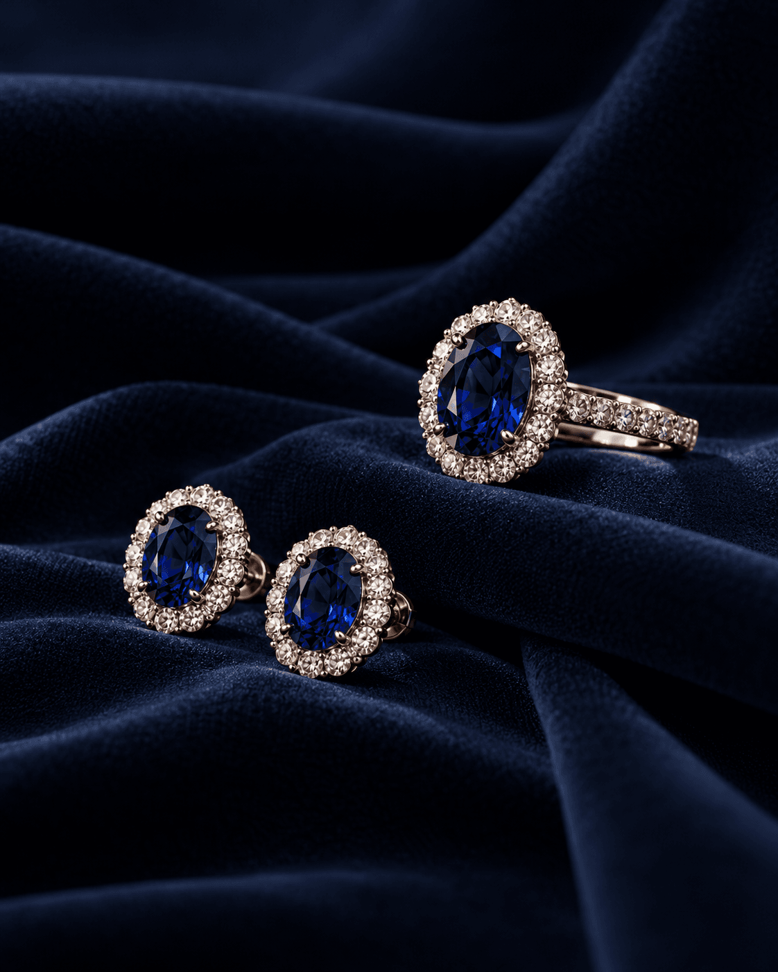 SAPPHIRES at Chetan Jewellers