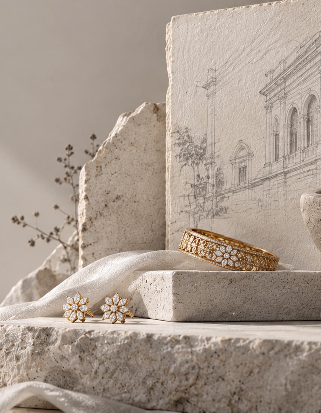 Jewellery drawing