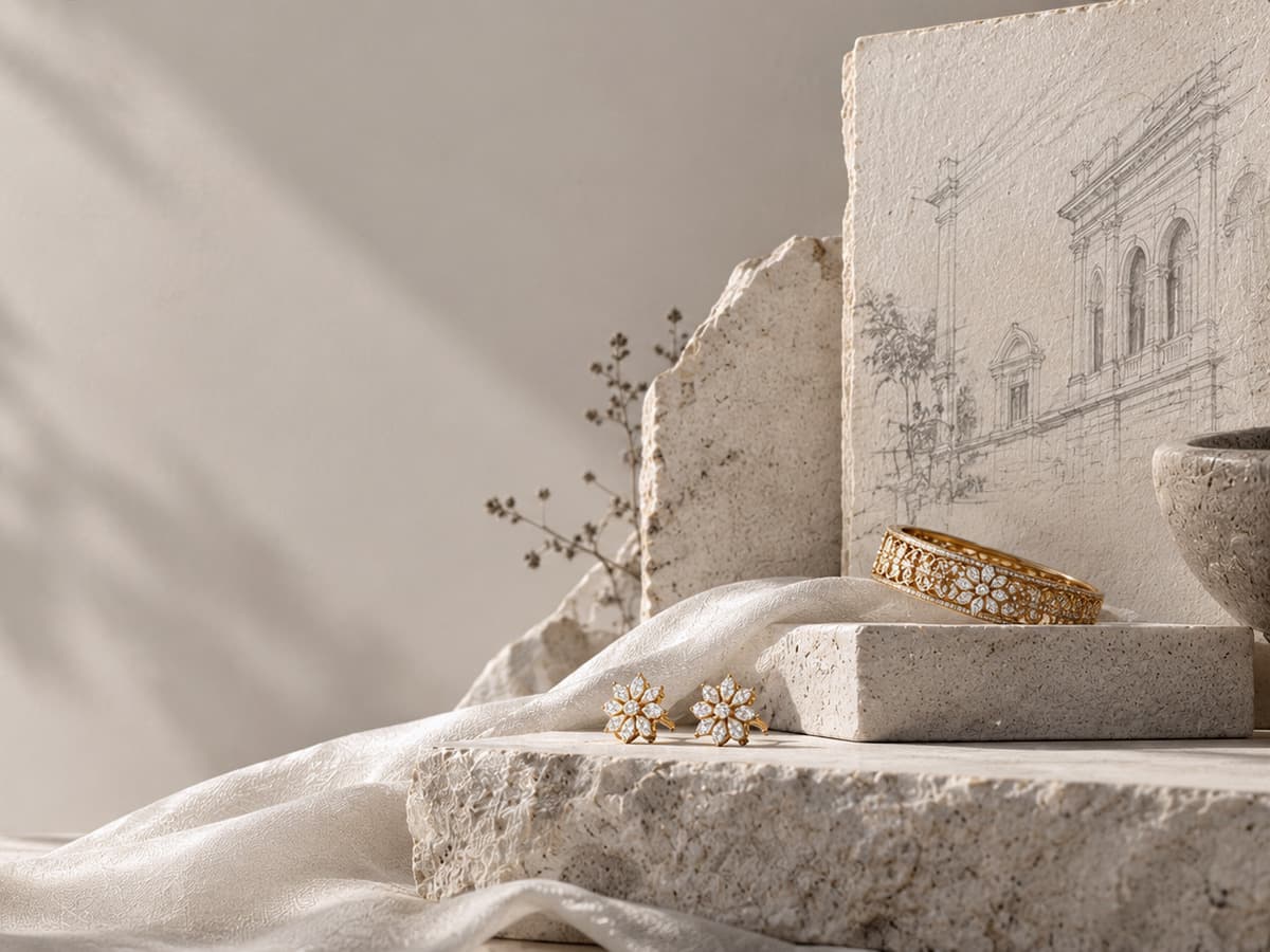 Jewellery sketch