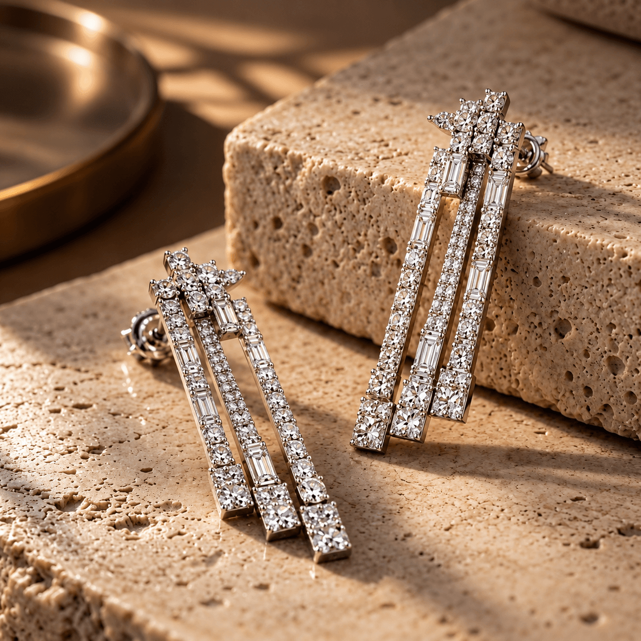 Contemporary fine jewellery detail