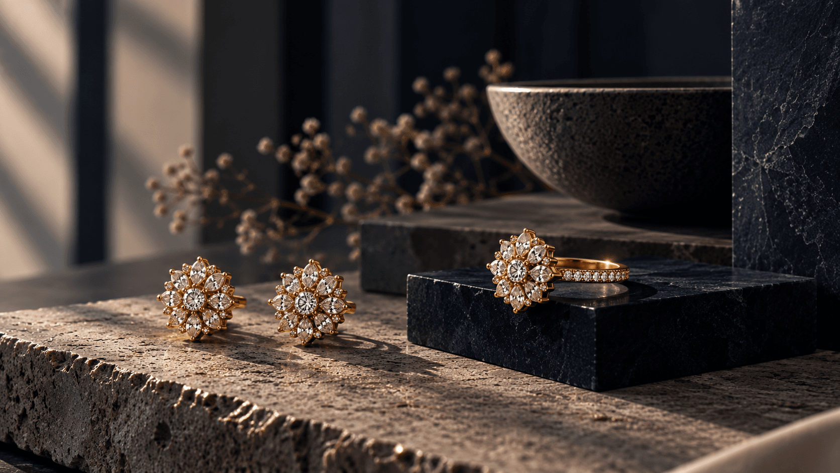 Everyday fine jewellery detail